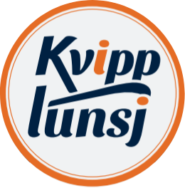 Kvipp Lunsj logo