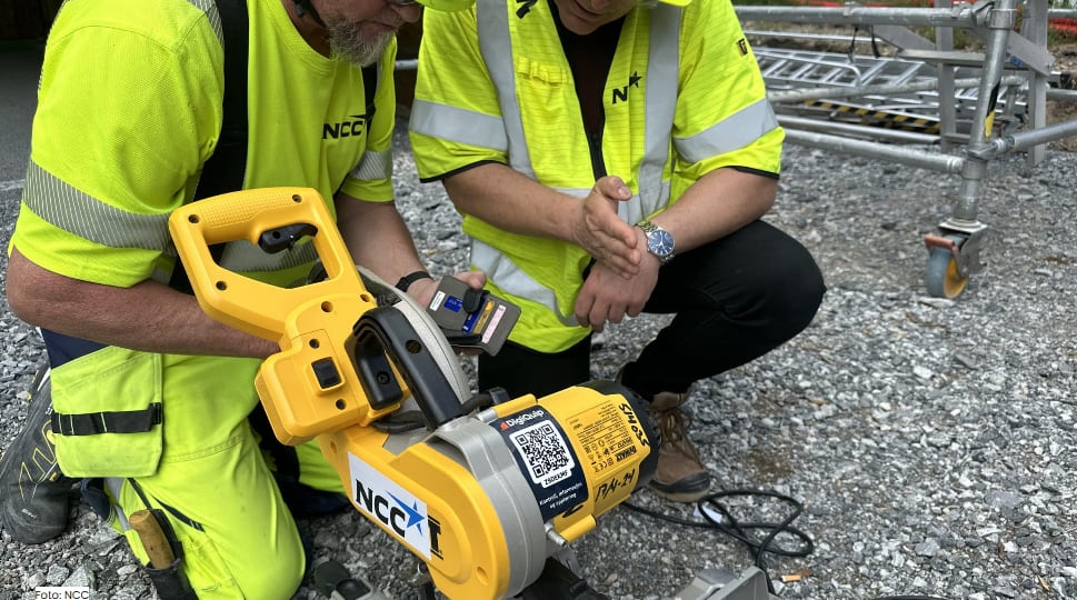 NCC tar i bruk DigiQuip