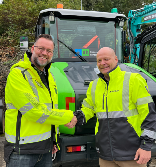 Daniel Hole og Tom Freddy Braathen