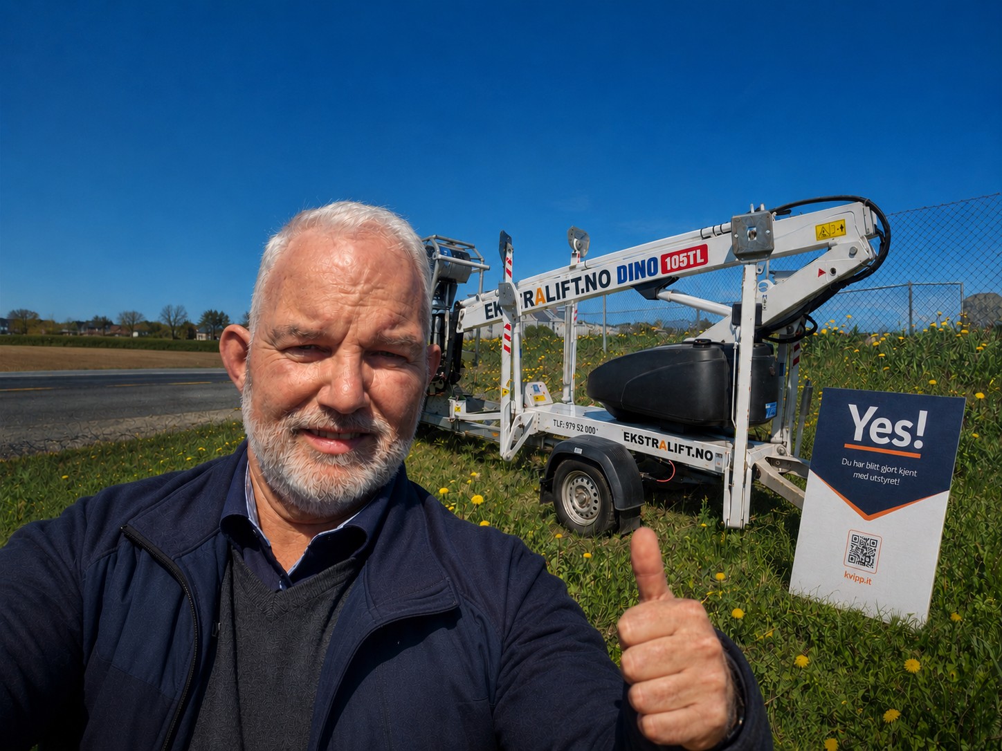 Arnfinn Haugland fra Hybeko